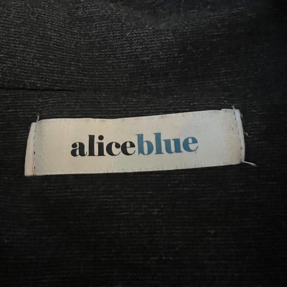 ALICE BLUE Charcoal Gray Convertible Zipper 2-In-1 Jacket Women’s Size Medium - Picture 9 of 10